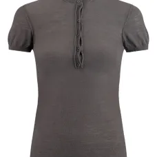 Рубашка-поло на пуговицах