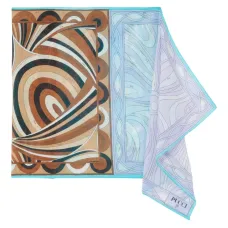 Саронг с графическим принтом