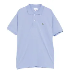 Поло с короткими рукавами и нашивкой с логотипом