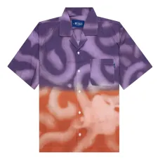 Рубашка с эффектом дип-дай (погружного окрашивания)