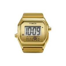 Октágональные цифровые 35-мм часы