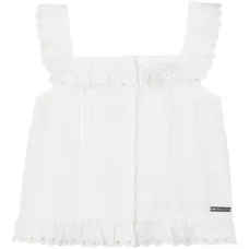 Блузка с оборками