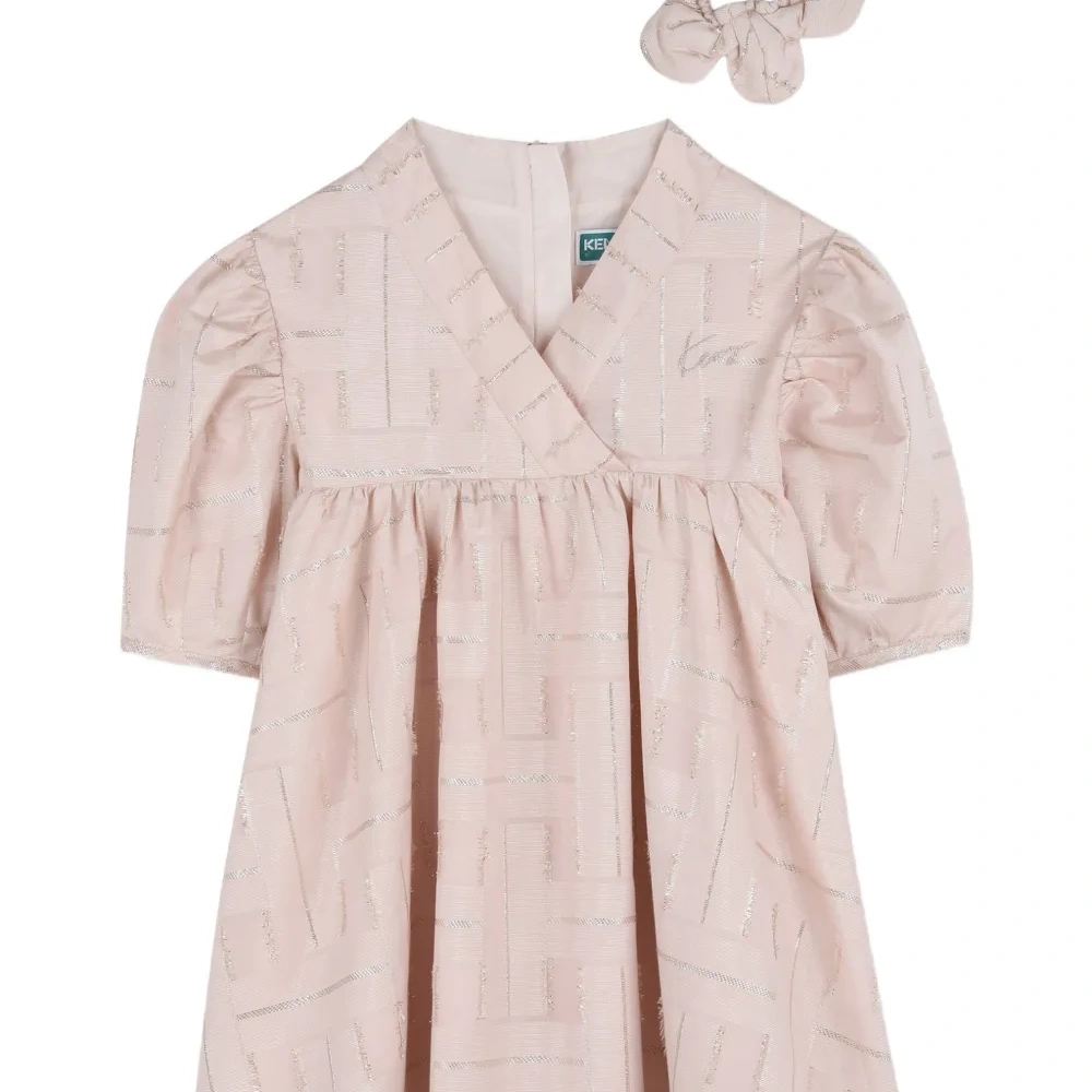 Платье с эффектом металлик