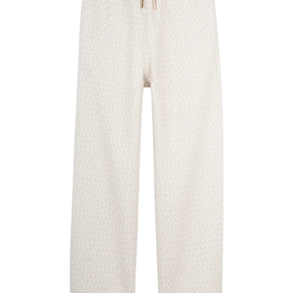 Спортивные брюки с узором и шнурком