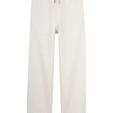 Спортивные брюки с узором и шнурком