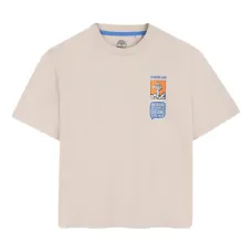 Футболка с принтом