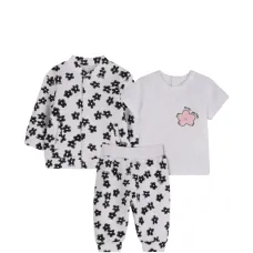 Комплект с цветочным принтом Комплект с цветочным принтом