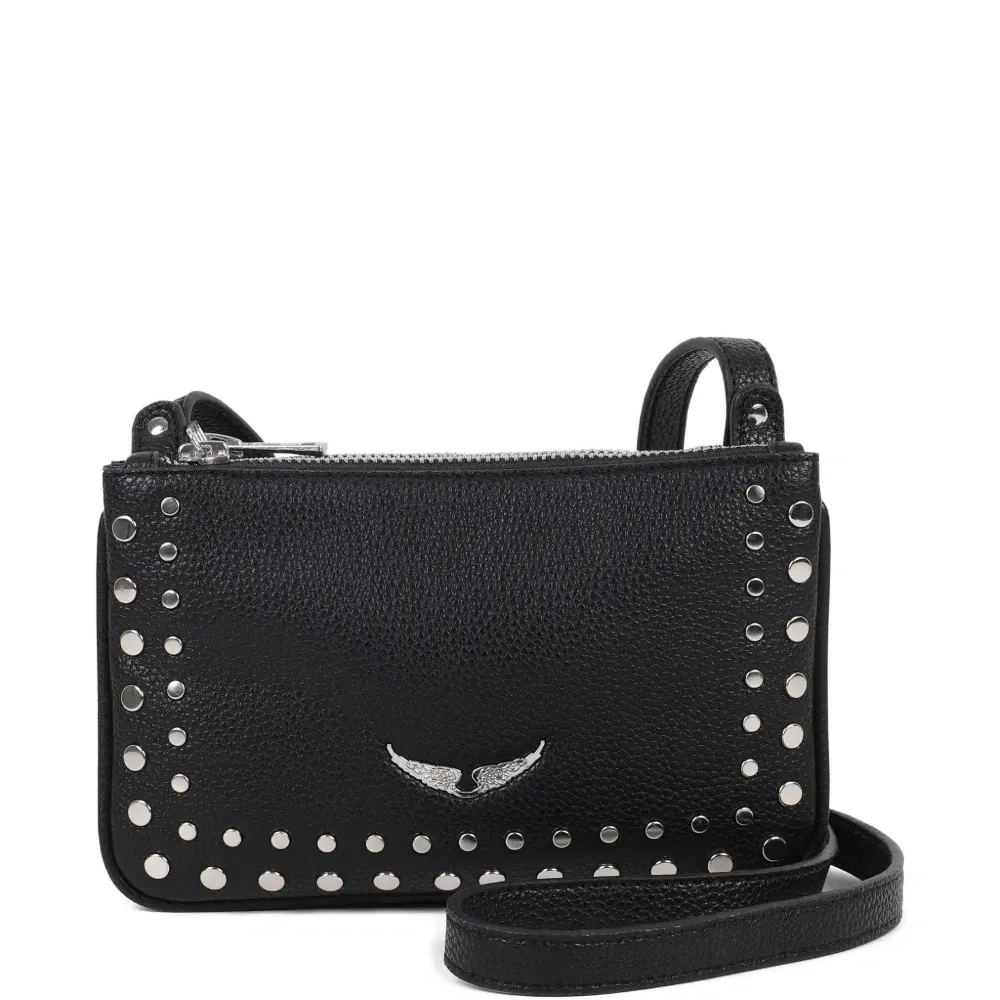 Сумка через плечо с заклепками Сумка через плечо с заклепками