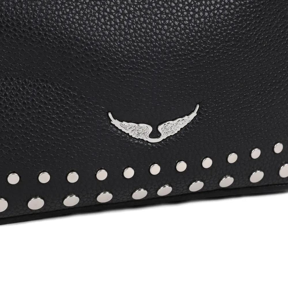 Сумка через плечо с заклепками Сумка через плечо с заклепками