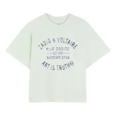 Футболка с принтом