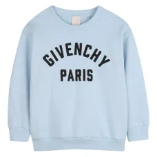 Свитшот с круглым вырезом