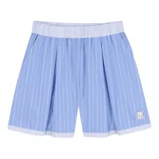 Шорты с полосатым логотипом Шорты с полосатым логотипом