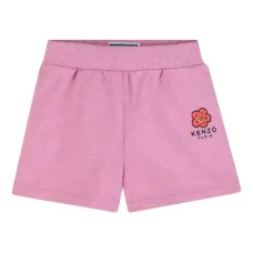 Рифленые шорты с цветочным принтом