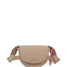 Сумка на плечо с монограммой