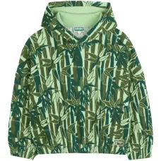 Худи с принтом бамбука