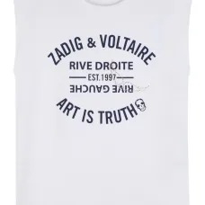 Топ с графическим принтом