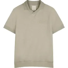 Футболка с V-образным вырезом