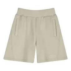 Шорты с отделкой в рубчик