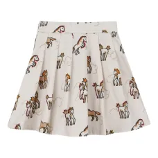 Юбка с принтом