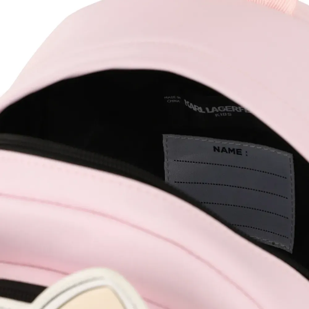 Рюкзак с аппликацией