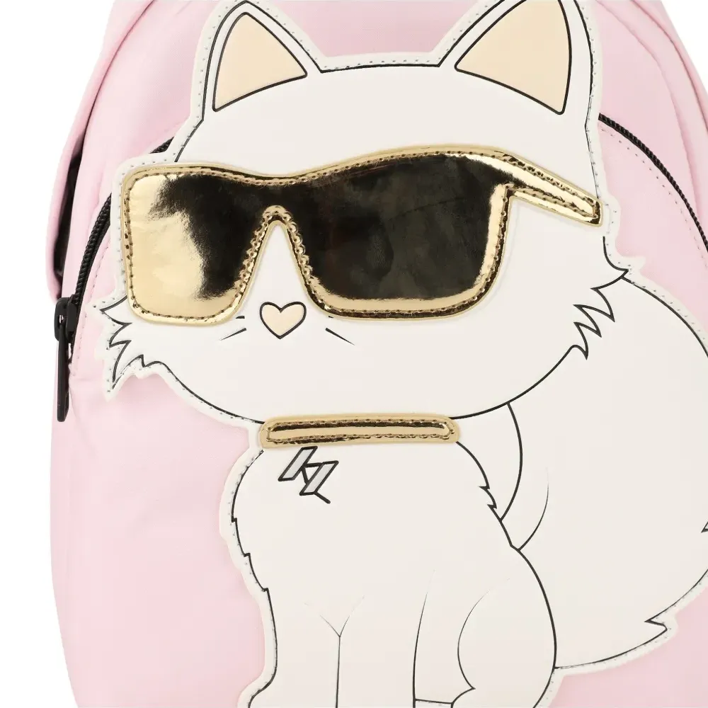 Рюкзак с аппликацией