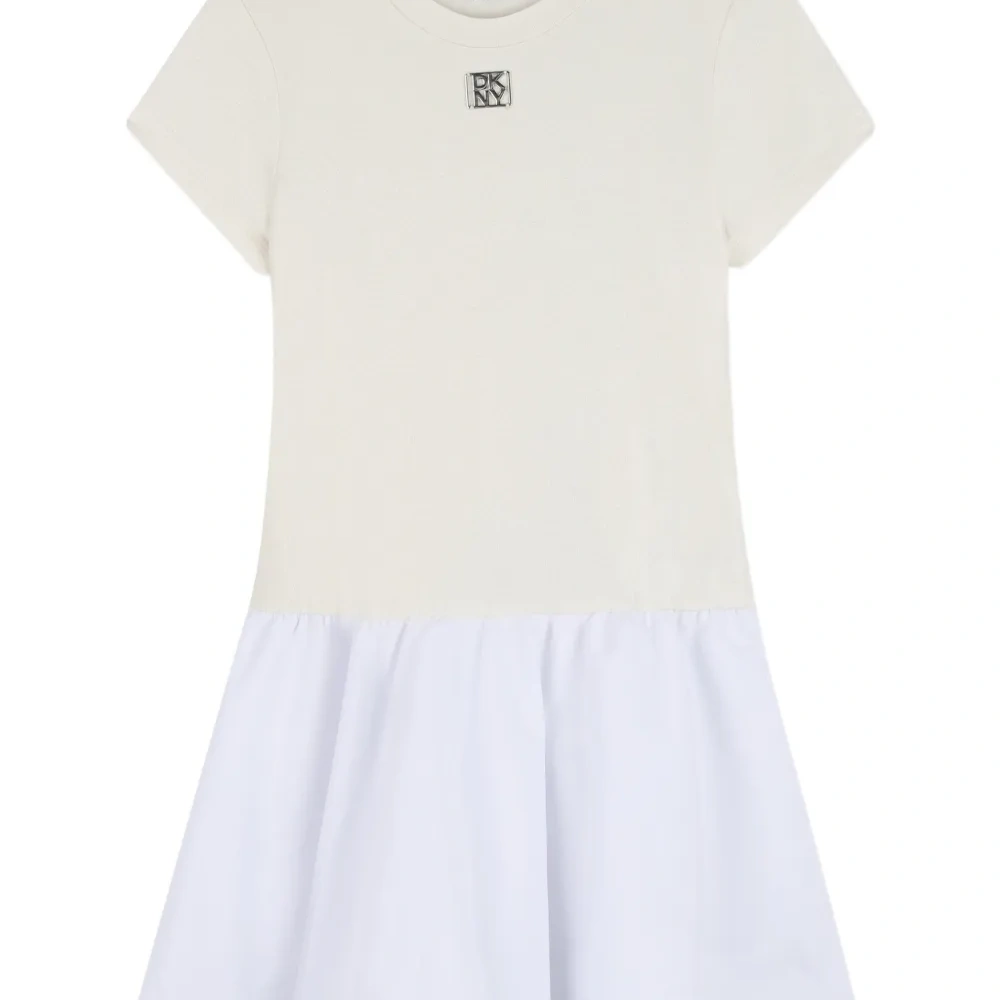 Платье с логотипом