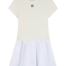 Платье с логотипом