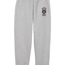 Спортивные брюки с вышивкой тигра