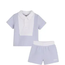 Комплект из рубашки и шортов