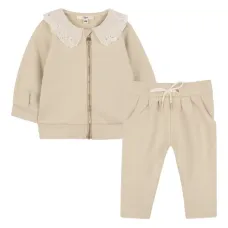 Спортивный костюм с цветочным принтом