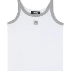 Топ с контрастной отделкой