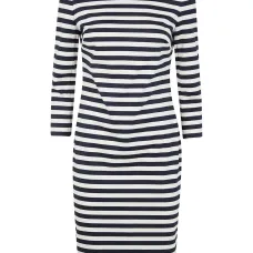Полосатое миди-платье Полосатое миди-платье