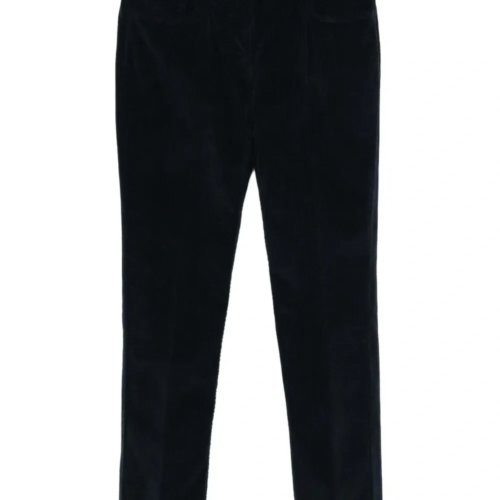 Брюки из вельвета