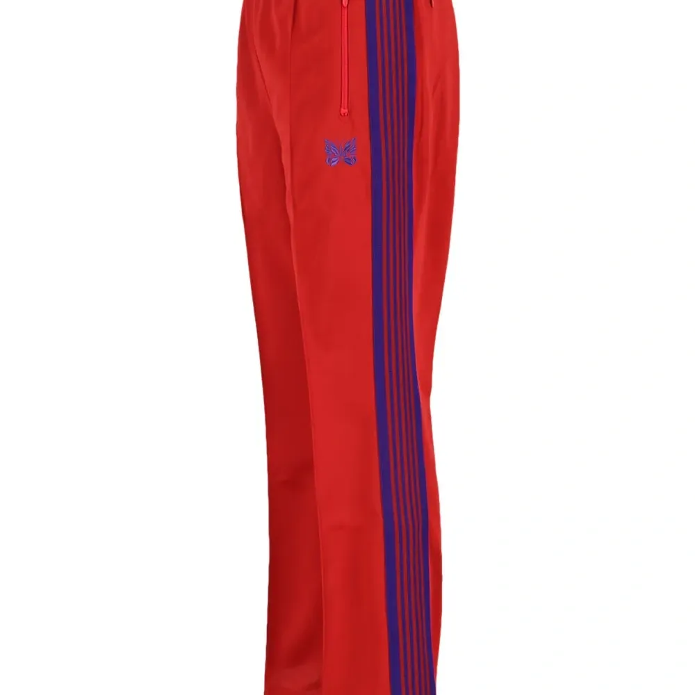 Спортивные брюки с боковыми полосками и логотипом