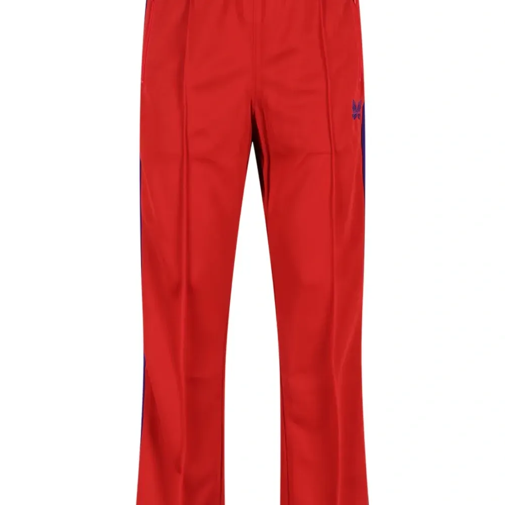 Спортивные брюки с боковыми полосками и логотипом