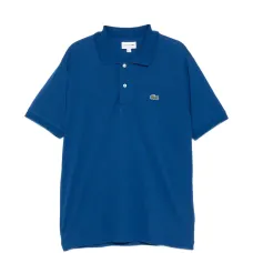 Поло с короткими рукавами и нашивкой с логотипом