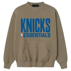 Свитшот с круглым вырезом