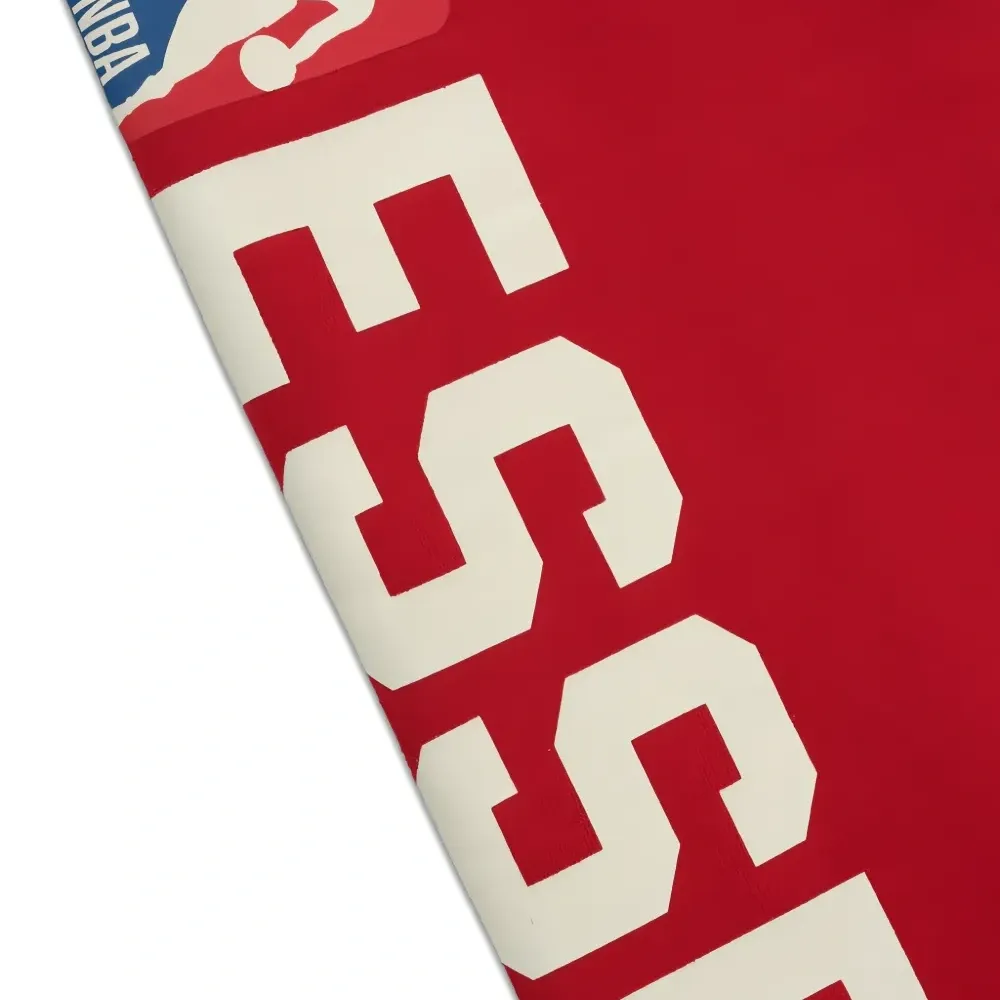 Брюки с принтом и кулиской