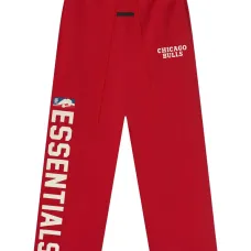 Брюки с принтом и кулиской