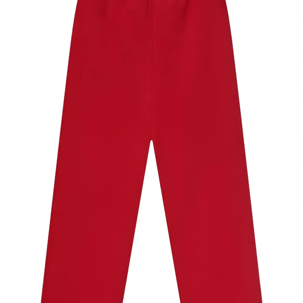 Брюки с принтом и кулиской