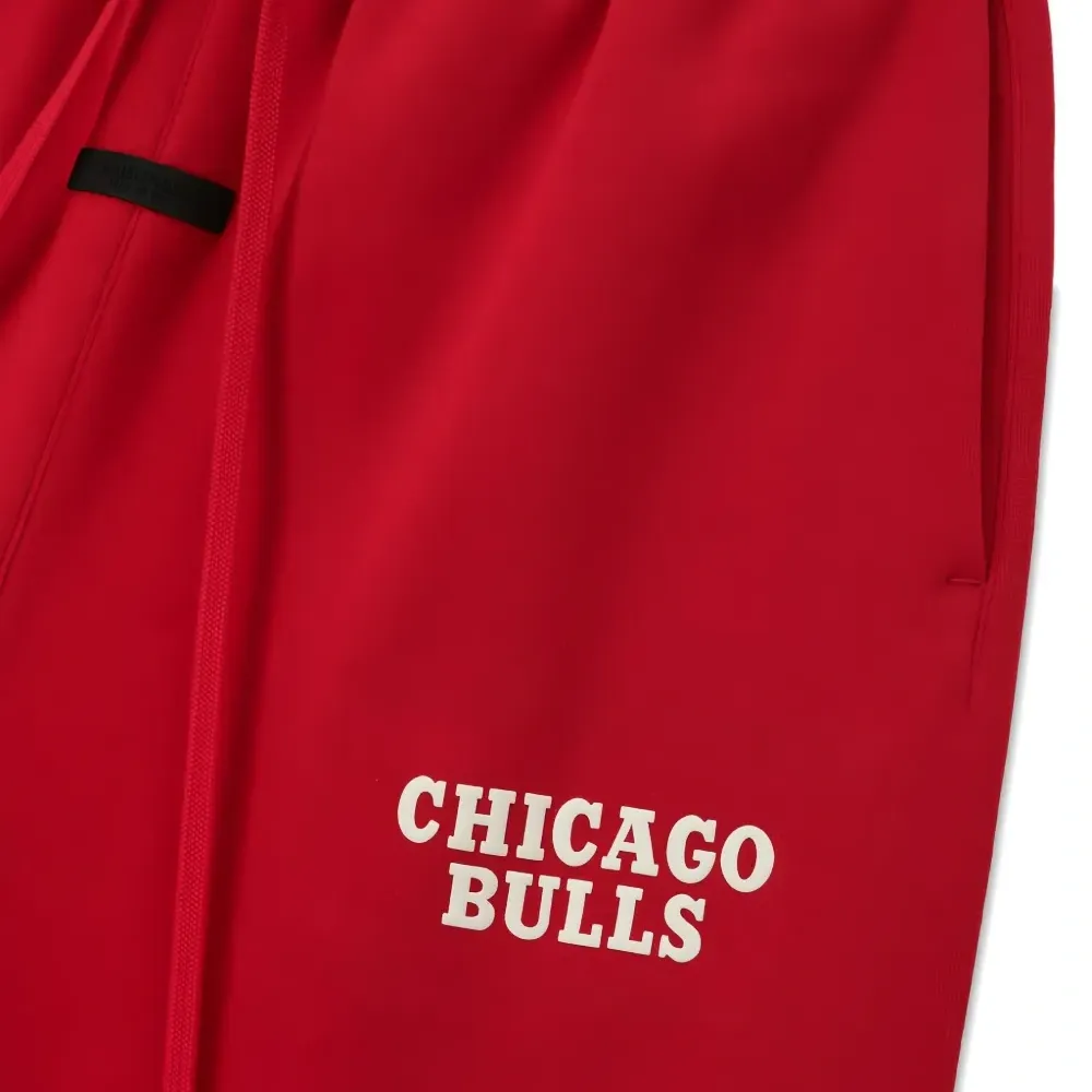 Брюки с принтом и кулиской