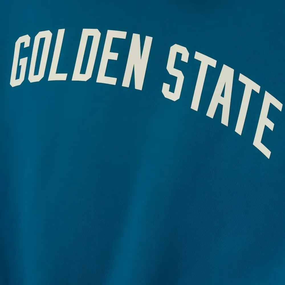 Толстовка с принтом и капюшоном