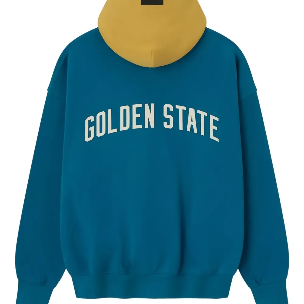 Толстовка с принтом и капюшоном