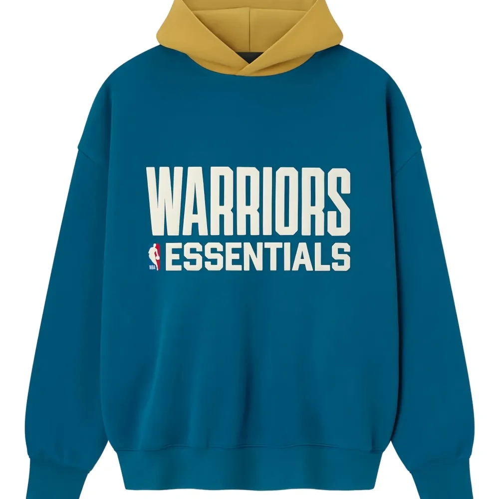 Толстовка с принтом и капюшоном