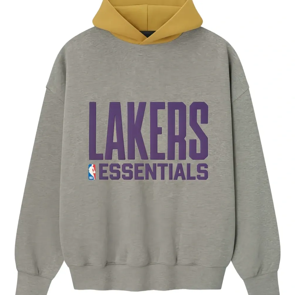 Худи с графическим принтом Lakers