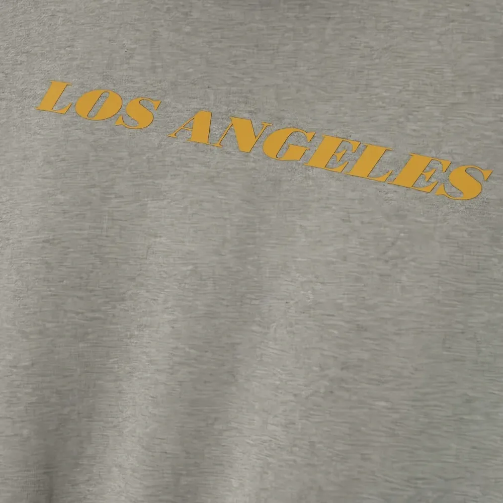 Худи с графическим принтом Lakers