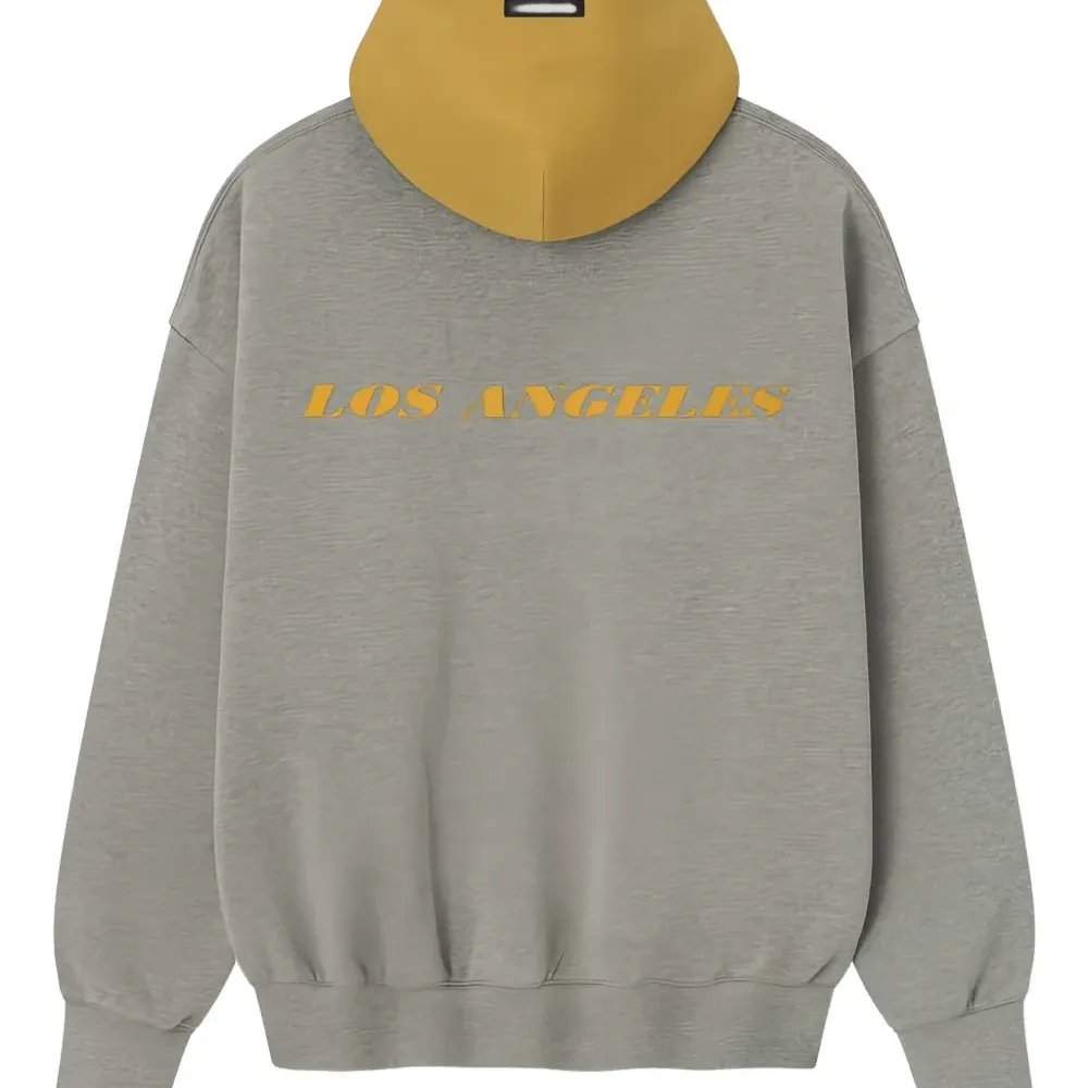 Худи с графическим принтом Lakers