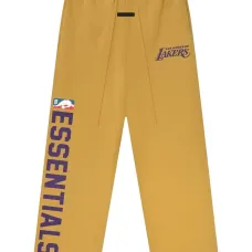 Брюки с графическим принтом и кулиской