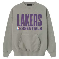 Свитшот с графическим принтом Lakers