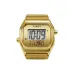 Золотые цифровые часы X Timex, 24 мм